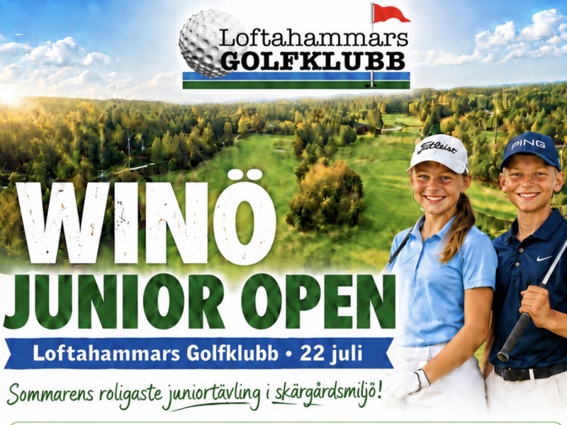 Winö Junior Open 22/7