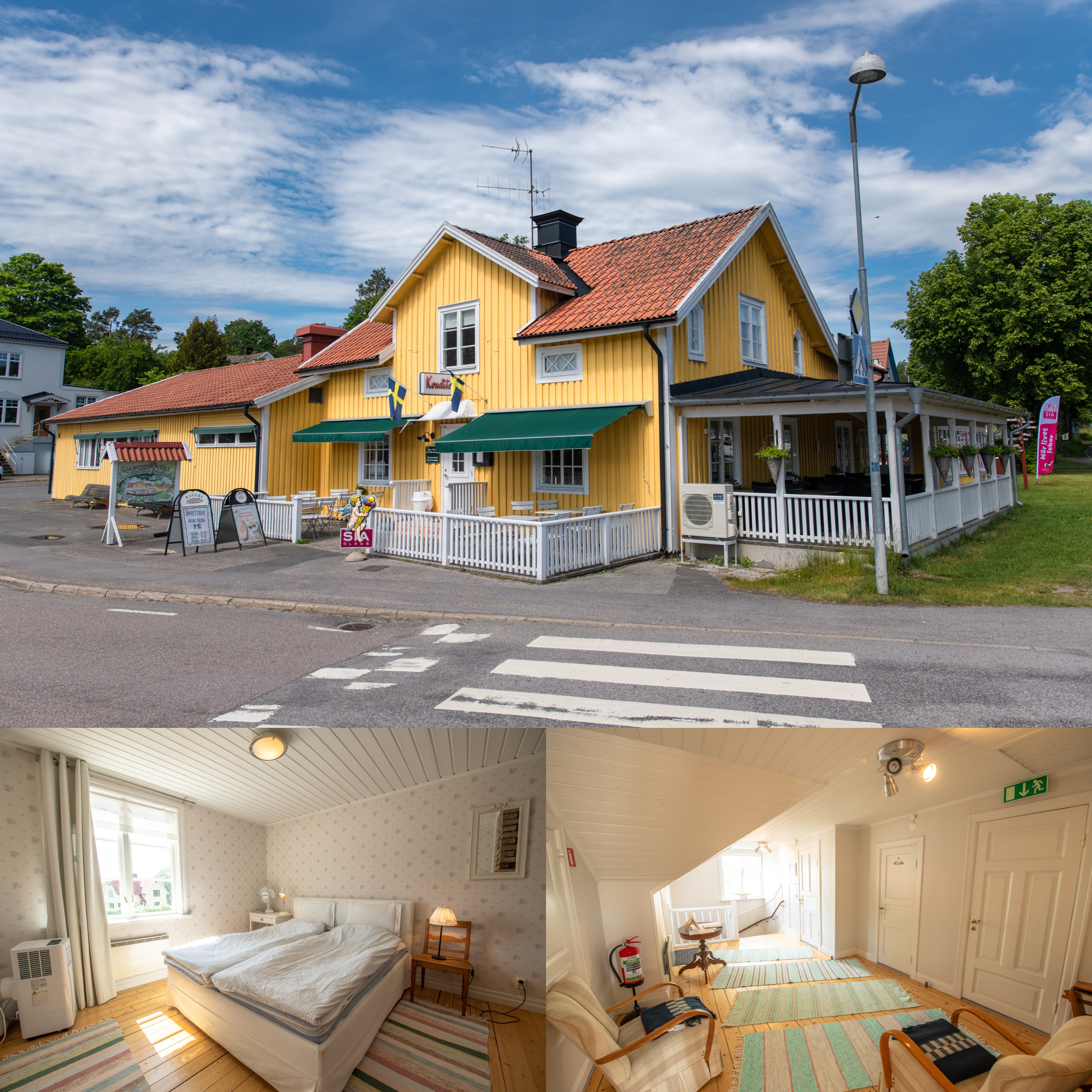 Bilder från Charlottenlunds B&B