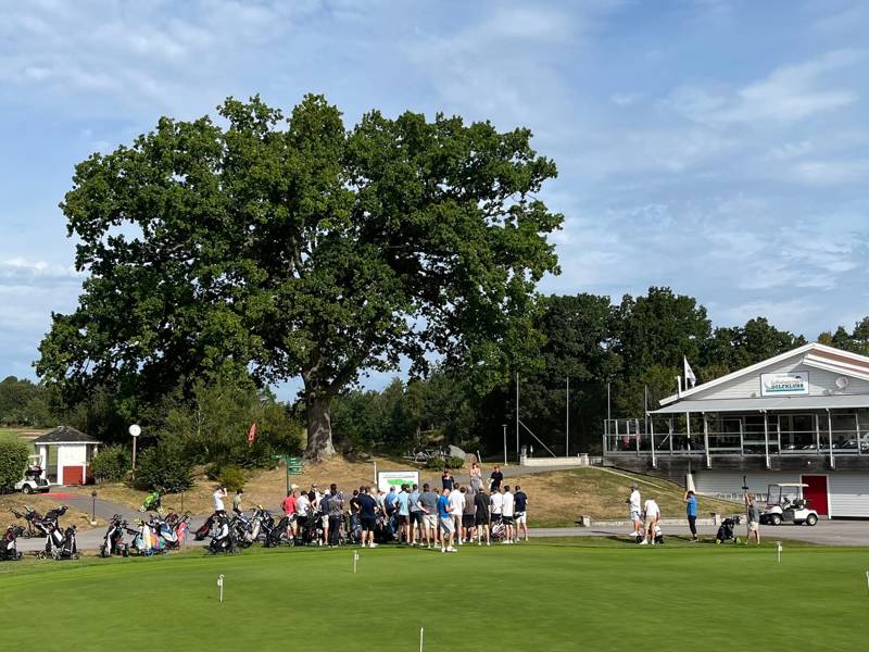 Klubbhus Övningsgreen