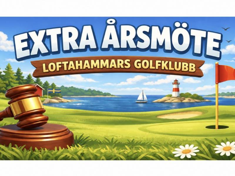 Extra Årsmöte