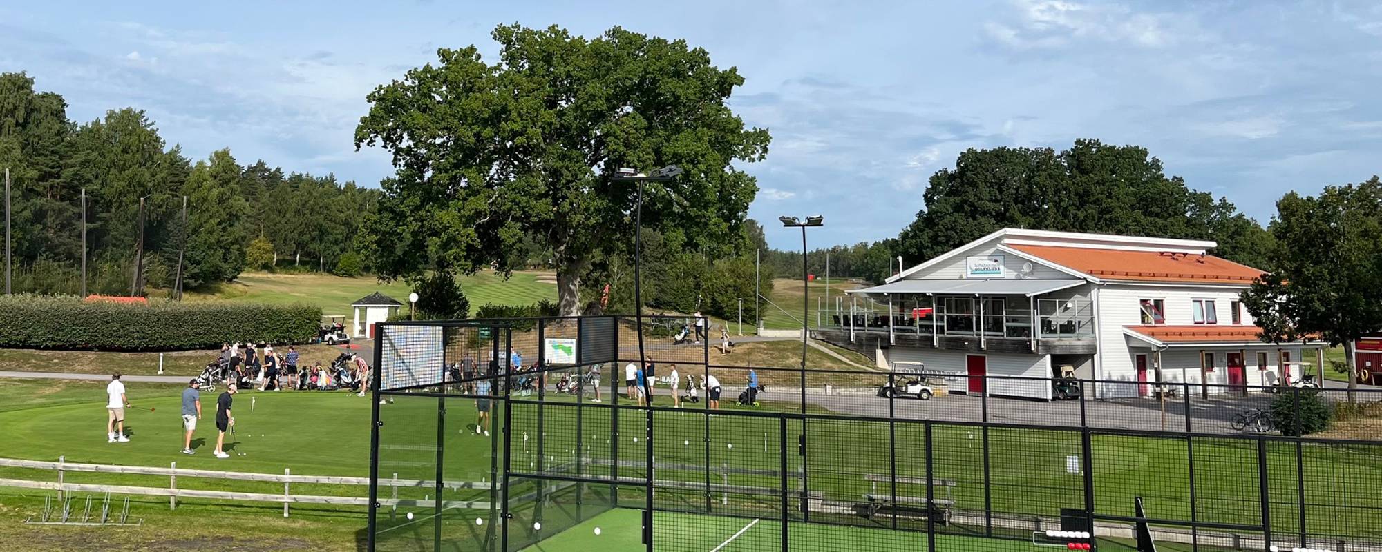 Klubbhusområde 1